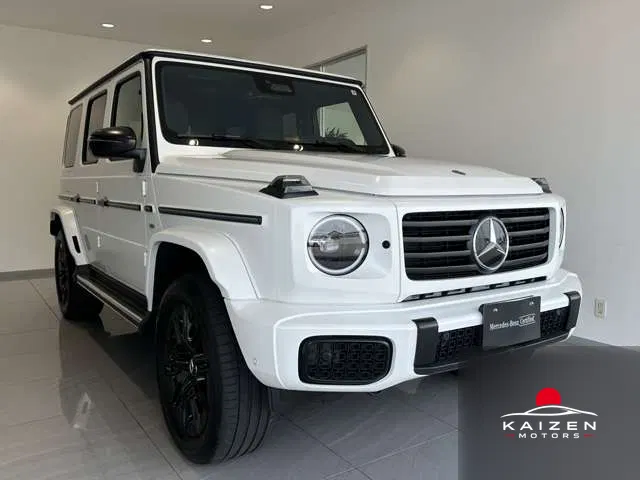 Mercedes-Benz Classe G G580 EQ Edition 1 4WD 2025 — photo 1 sur 8