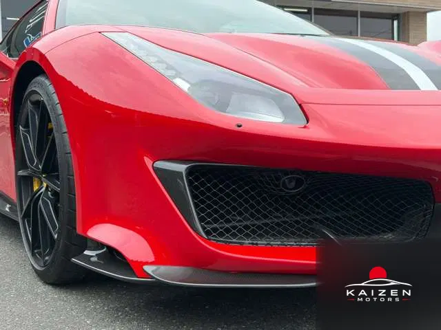 Ferrari 488 Pista F1 DCT 2019 — photo 1 sur 8