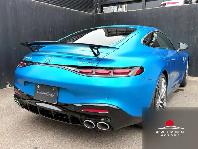 Mercedes-AMG AMG GT 43 Coupé MP202502 Performance Pack RIDE 2025 — photo 1 sur 8