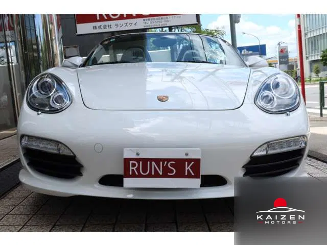 Porsche Boxster S PDK Sport Chrono Pack 2012 — photo 1 sur 8