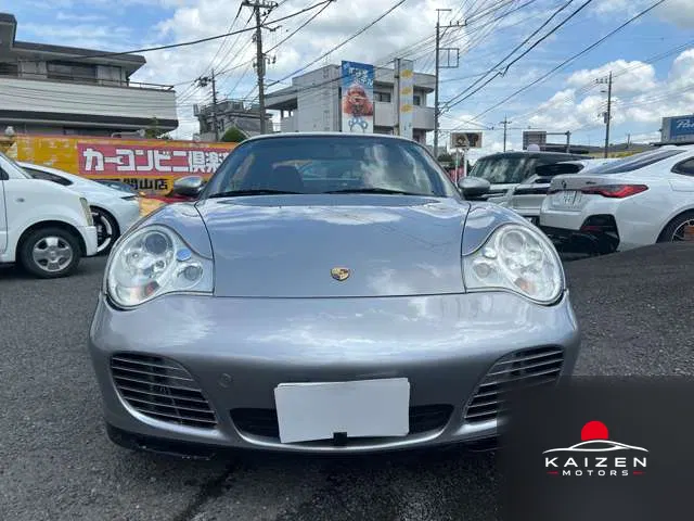 Porsche 911 Carrera 40th Anniversary Edition 6MT 2004 — photo 1 sur 8