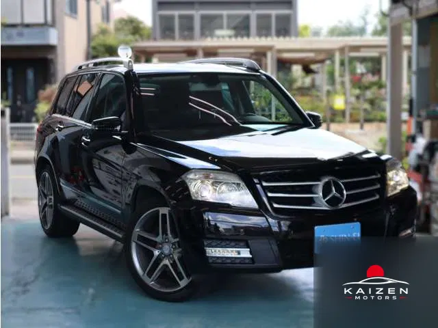 Mercedes-Benz GLK GLK300 4WD 2011 — photo 1 sur 8