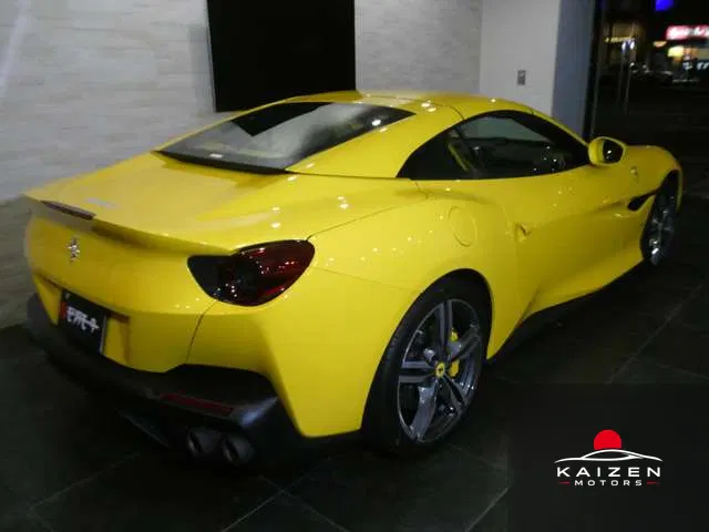 Ferrari Portofino F1 DCT 2020 — photo 1 sur 8