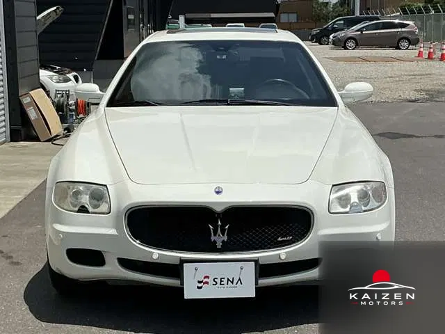 Maserati Quattroporte Sport GT 2007 — photo 1 sur 8