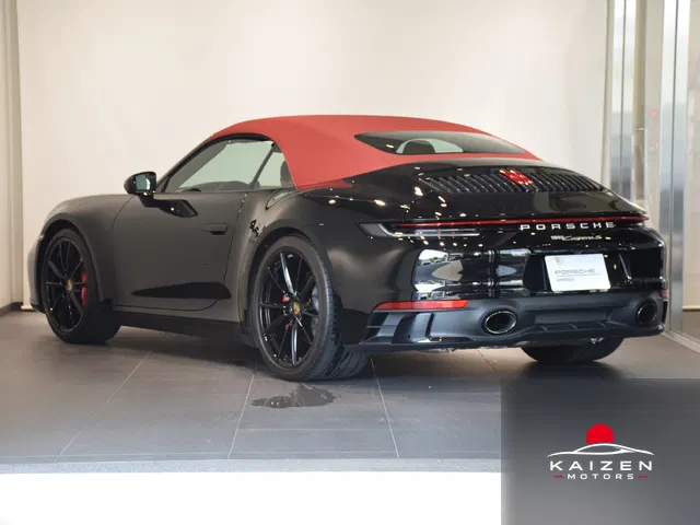 Porsche 911 Cabriolet Carrera S PDK 2020 — photo 1 sur 8