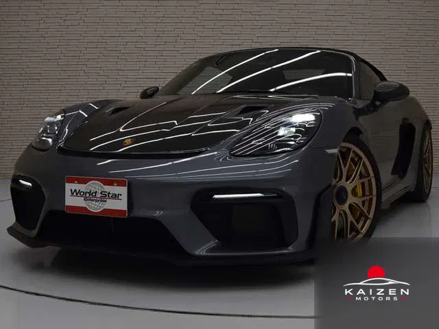 Porsche 718 Spider RS PDK OP678 Weissach Pack Sport Chrono Pack 2025 — photo 1 sur 8