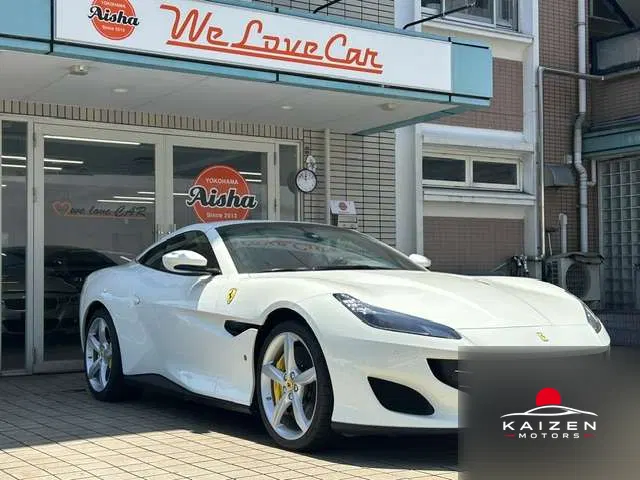 Ferrari Portofino F1 DCT 2018 — photo 1 sur 8