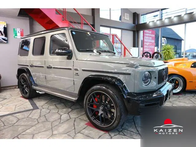 Mercedes-AMG Classe G G63 4WD 20th Anniversary Edition Night Pack II 2021 — photo 1 sur 8