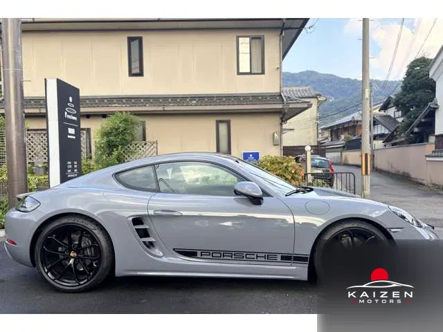 Porsche 718 Cayman Style Edition PDK PDLS 2024 — photo 1 sur 8