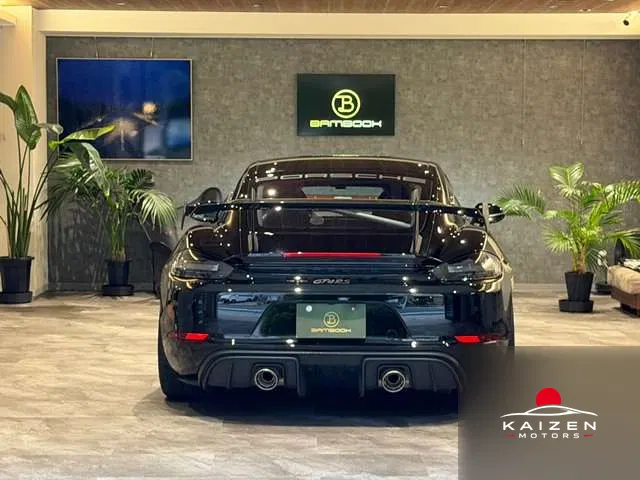 Porsche 718 Cayman GT4 RS PDK 2024 — photo 1 sur 8