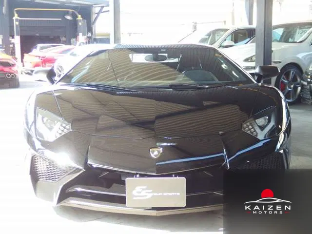Lamborghini Aventador LP750-4 Super Veloce 4WD 20 2016 — photo 1 sur 8