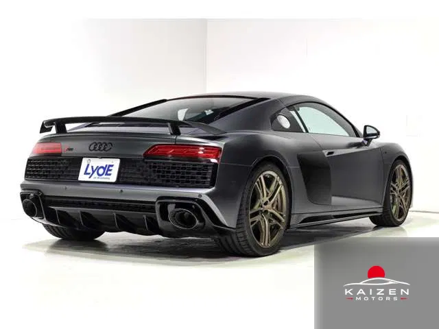 Audi R8 4WD 2019 — photo 1 sur 8
