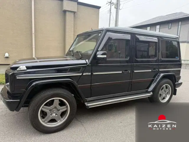Mercedes-AMG Classe G G500 Longue 4WD G55 2004 — photo 1 sur 8