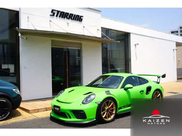Porsche 911 GT3 RS PDK 2019 — photo 1 sur 8