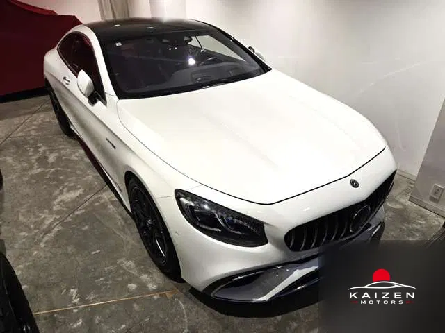 Mercedes-AMG Classe S S63 4WD TwinTurbo S63 Coupé Dynamic Pack Coupé 2021 — photo 1 sur 8