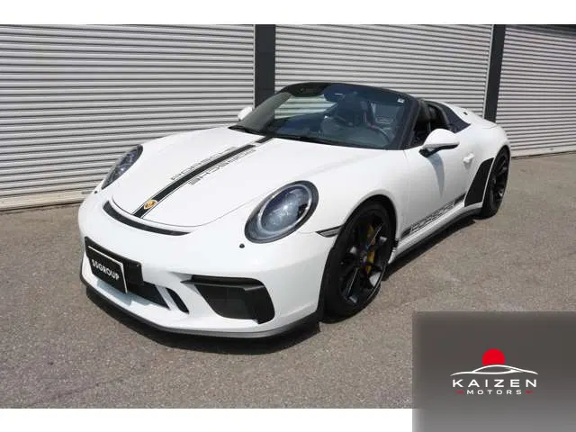 Porsche 911 Cabriolet LHD 2020 — photo 1 sur 8