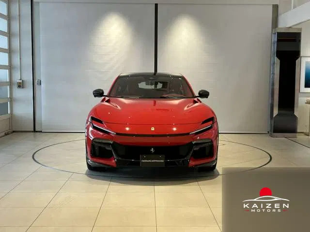 Ferrari Purosangue F1 DCT 4WD Rosso Corsa 2025 — photo 1 sur 8