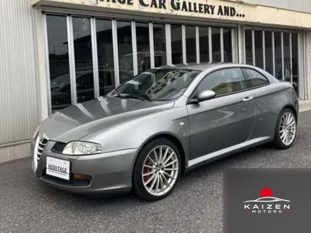 Alfa Romeo Alfa GT 3.2V6 24V H 2004 — photo 1 sur 8