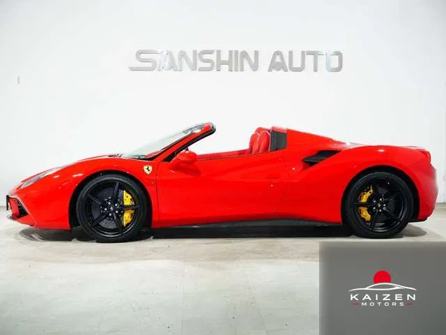 Ferrari 488 Spider F1 DCT 2019 — photo 1 sur 8