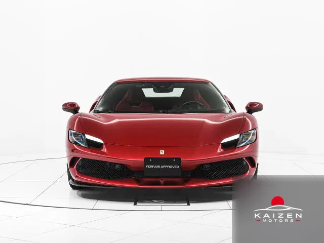 Ferrari 296GTB F1 DCT Rosso Imola 2024 — photo 1 sur 8