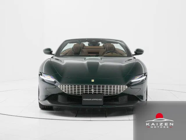 Ferrari Roma Spider F1 DCT British Racing) 2026 — photo 1 sur 8
