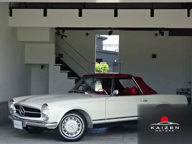Mercedes-Benz SL 230SL 1967 — photo 1 sur 8