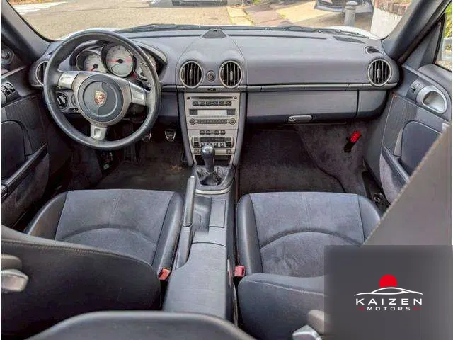 Porsche Cayman S 2006 — photo 1 sur 8