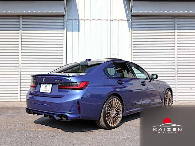 Alpina B3 4WD 2025 importée par Kaizen Motors