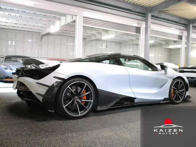 McLaren 720S Luxury SVR Aero 2017 — photo 1 sur 8