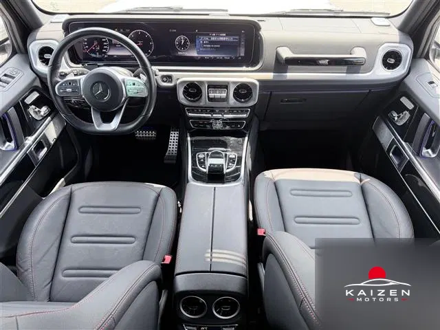 Mercedes-Benz Classe G AMG Line · G400d Diesel Turbo 4WD 2021 — photo 1 sur 8