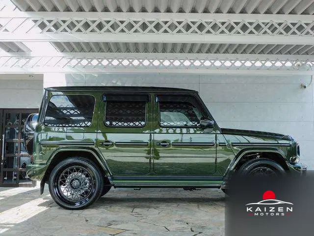 Mercedes-Benz Classe G AMG Line · G450d Pack (ISG) Diesel Turbo 4WD MP202502 2025 — photo 1 sur 8