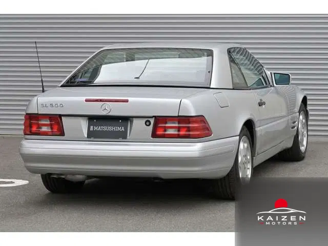Mercedes-Benz SL SL500 1997 — photo 1 sur 8