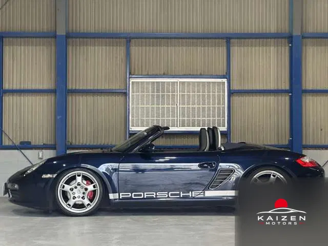 Porsche Boxster S 6MT 2005 — photo 1 sur 8