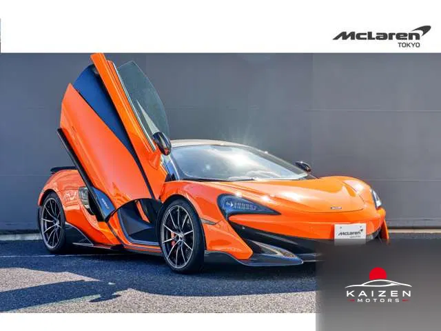 McLaren 600LT 3.8 McLaren 2019 — photo 1 sur 8