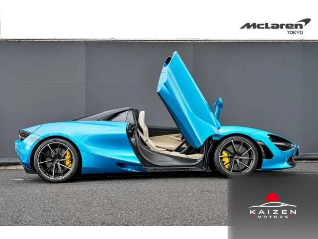 McLaren 720S Spider 4.0 McLaren 2021 — photo 1 sur 8