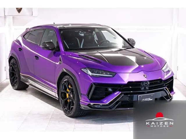 Lamborghini Urus 4WD LHD Viola Pasifae Adpersonam 2025 — photo 1 sur 8