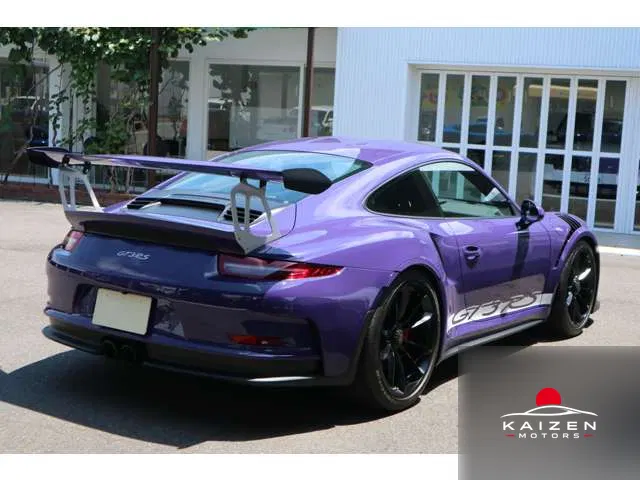 Porsche 911 GT3 RS PDK 2017 — photo 1 sur 8