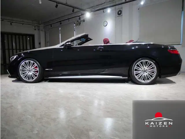 Mercedes-AMG Classe S S63 4WD Cabriolet 2016 — photo 1 sur 8