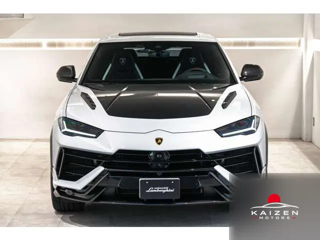 Lamborghini Urus 4WD LHD Bianco Icarus 2025 — photo 1 sur 8