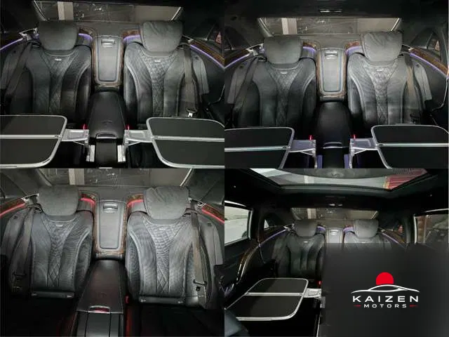 Mercedes-Maybach Classe S S600 Pack V12 6L 2016 — photo 1 sur 8