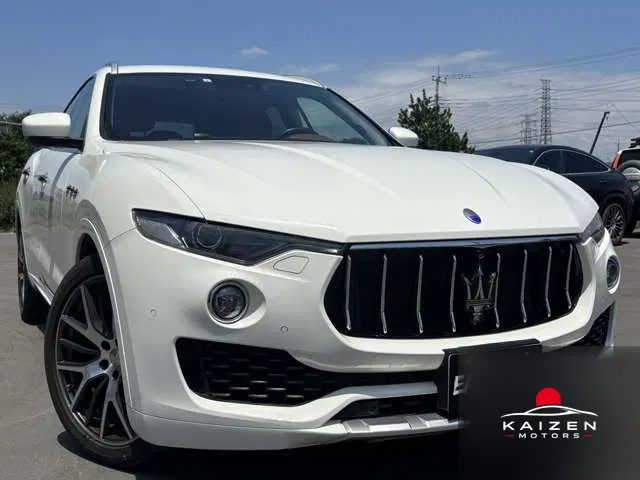 Maserati Levante S 4WD 2016 — photo 1 sur 8
