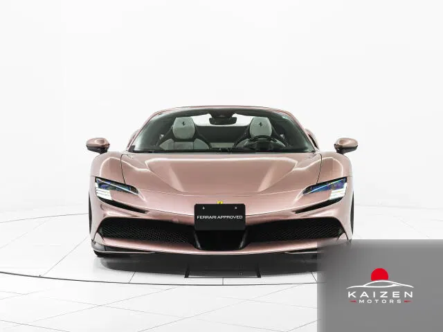 Ferrari SF90 Spider F1 DCT E4WD 2025 — photo 1 sur 8