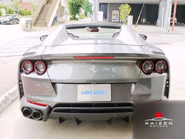 Ferrari 812GTS F1 DCT 2022 — photo 1 sur 8