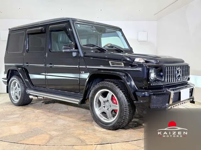 Mercedes-Benz Classe G G550 Longue 4WD 2011 — photo 1 sur 8