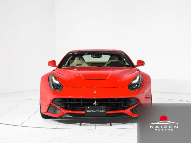 Ferrari F12 Berlinetta F1 DCT 2014 — photo 1 sur 8