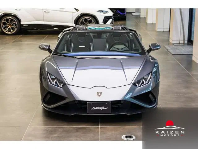 Lamborghini Huracán Spider EVO RWD (LDF) LHD Grigio Lynx 2021 — photo 1 sur 8