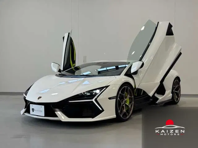 Lamborghini Revuelto 6.5 4WD Bianco Monocerus 2025 — photo 1 sur 8