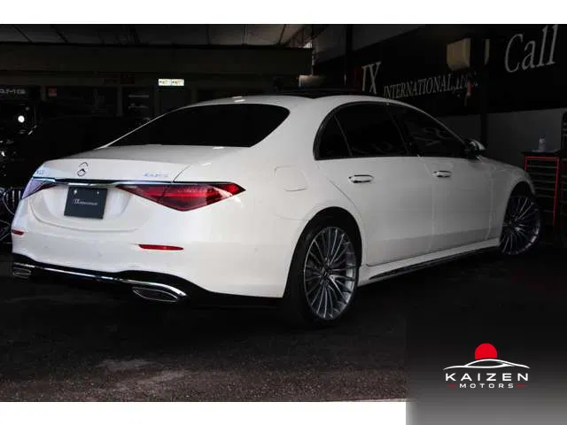 Mercedes-Benz Classe S AMG Line · S500 Longue Edition 4WD 2021 — photo 1 sur 8