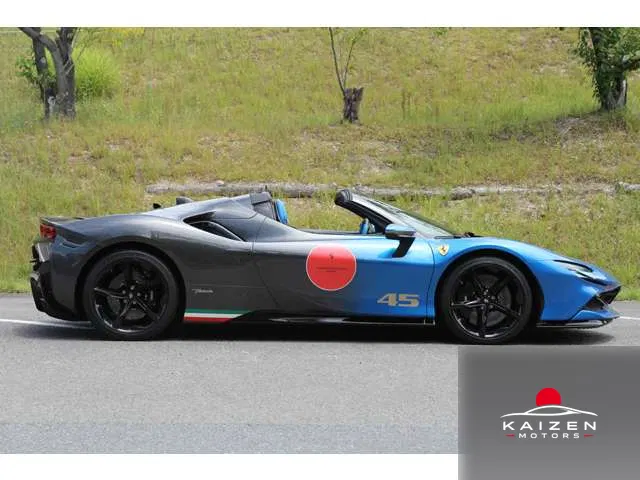 Ferrari SF90 Spider F1 DCT E4WD Tailor Made 2022 — photo 1 sur 8