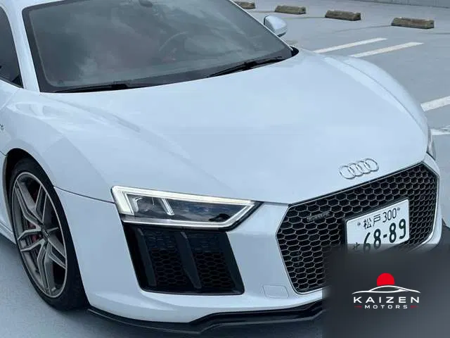 Audi R8 V10 5.2 FSI 4WD 2017 — photo 1 sur 8